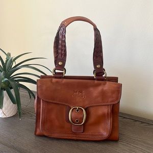 Coach Bleeker Street Leather Tote in Cognac 🤎